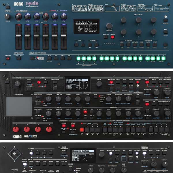Finally Relents Debuts Wavestate, OPSIX & Modwave Modules