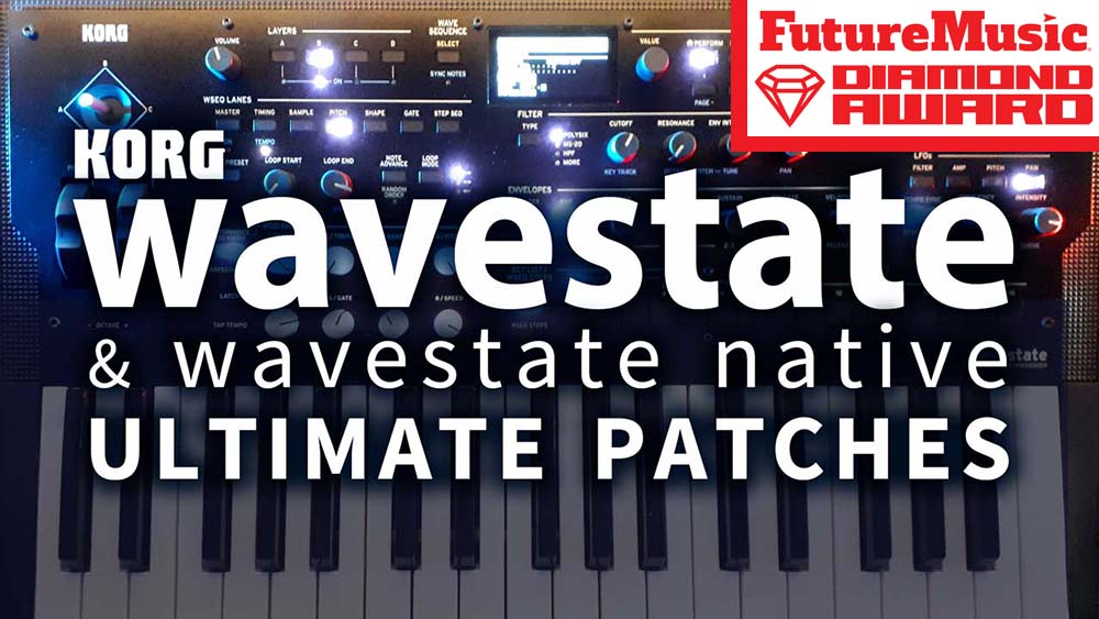 Korg Wavestate Ultimate Patches Review