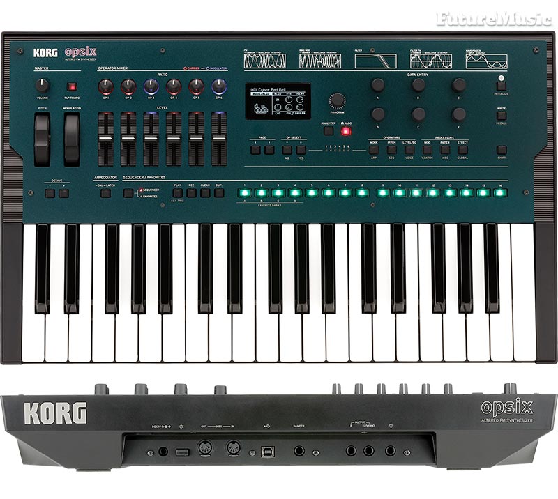 Korg opsix FM Synth