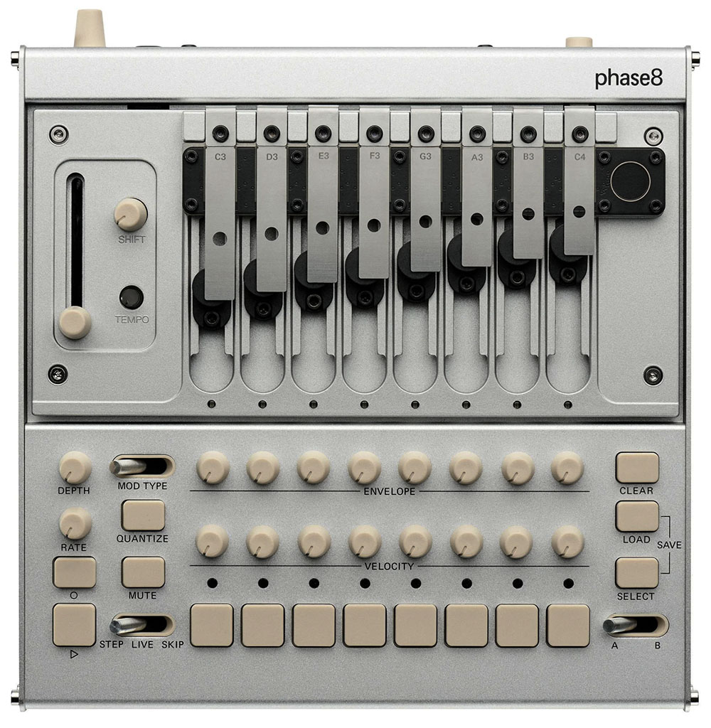 Korg phase8 acoustic synthesizer