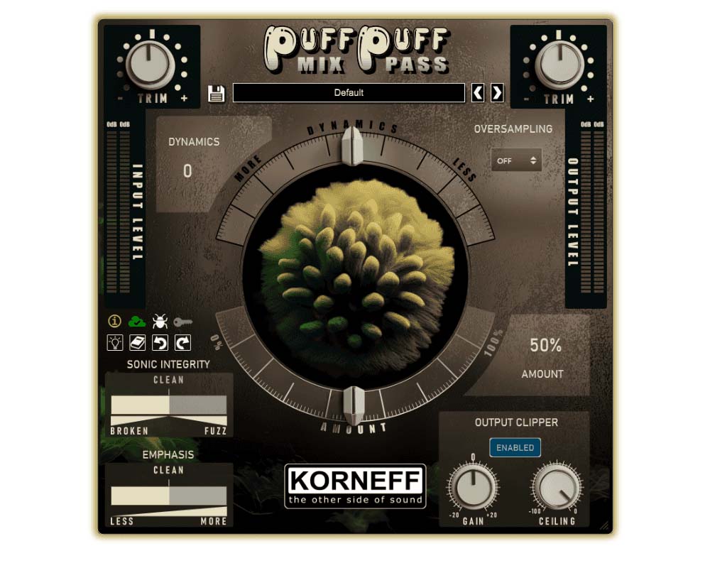 Korneff Audio Puff Puff mixPass Dynamics Enhancer