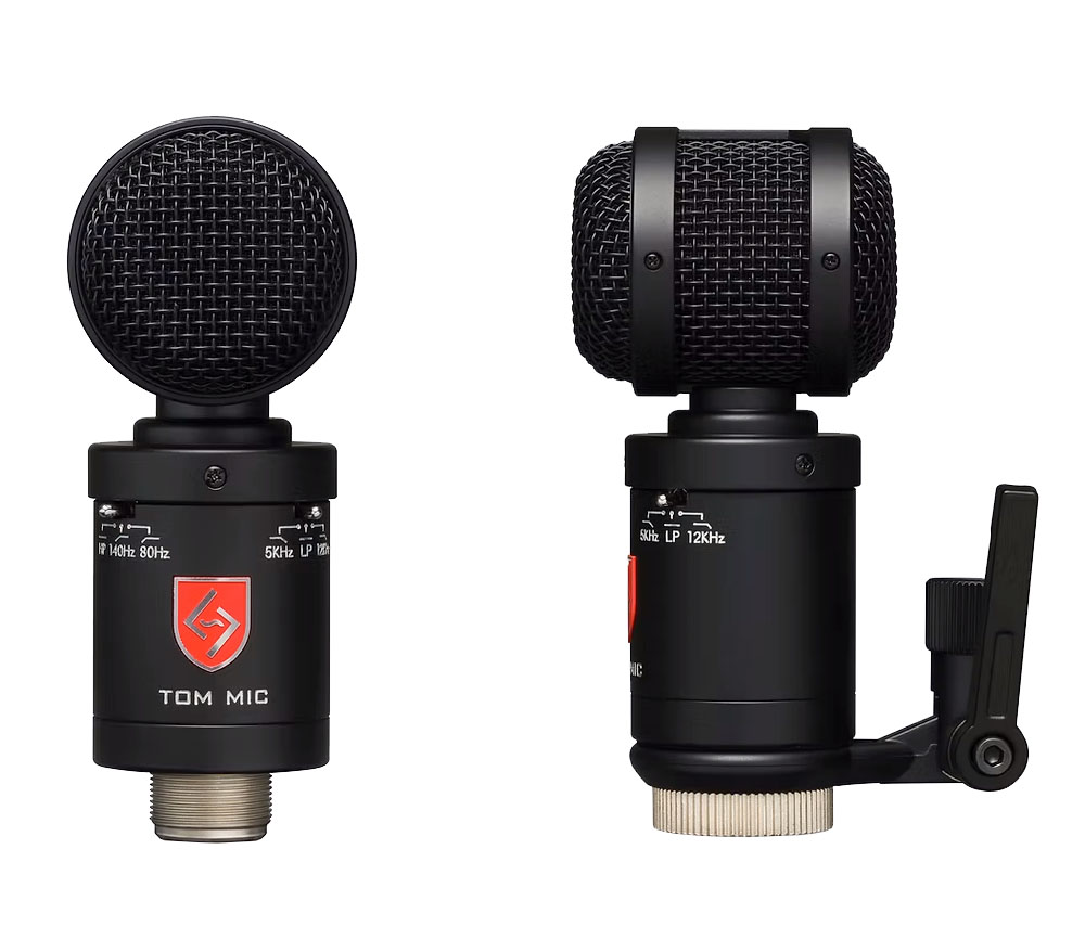 Lauten Audio Tom Mic Front and Side Views