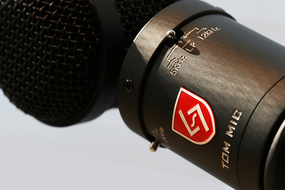 Lauten Audio Tom Mic Rim Mount Review on board sound shaping