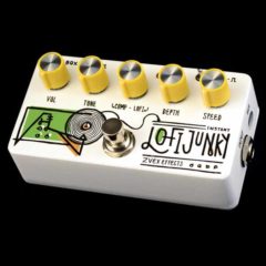 Little Box & Zvex Effects Team For Lofi Junky Guitar Pedal