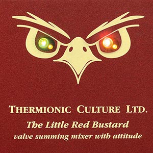 Thermionic Culture Unleashes The Little Red Bustard
