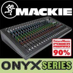 Mackie Onyx 24 Mixer Review