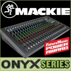 Evaluación Del Mezclador Mackie Onyx 24