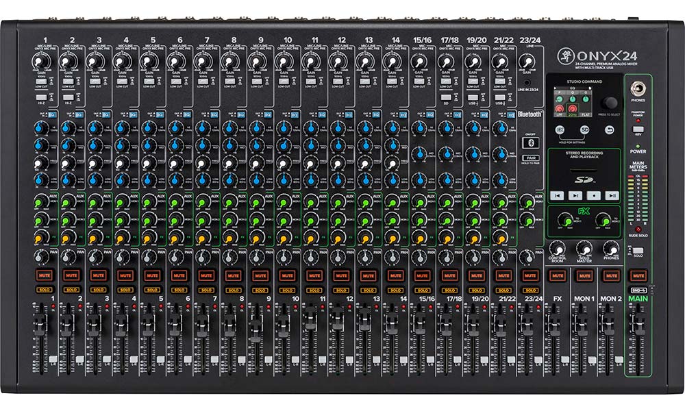 Mackie Onyx 24 Mixer Review