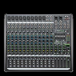 Mackie Revamps ProFXv2 Series Professional Effects Mixers