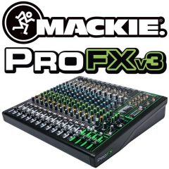 Revisión: Mackie ProFX16v3 Mixer con efectos incorporados y USB