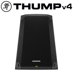 Mackie Announces Thumpv4 Loudspeakers and Subwoofers