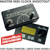 Master MIDI Clock Shootout: Step Audio Tempode vs. Sim’n Tonic Nome II
