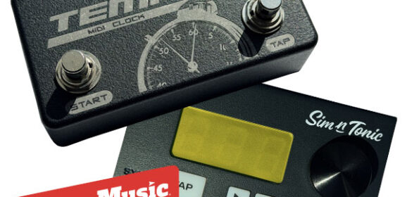Master MIDI Clock Shootout: Step Audio Tempode vs. Sim’n Tonic Nome II