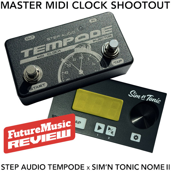Master MIDI Clock Shootout: Step Audio Tempode vs Sim'n Tonic Nome 2