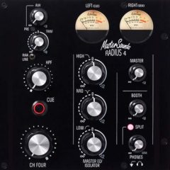 MasterSounds Launches Radius DJ Mixers MkIII