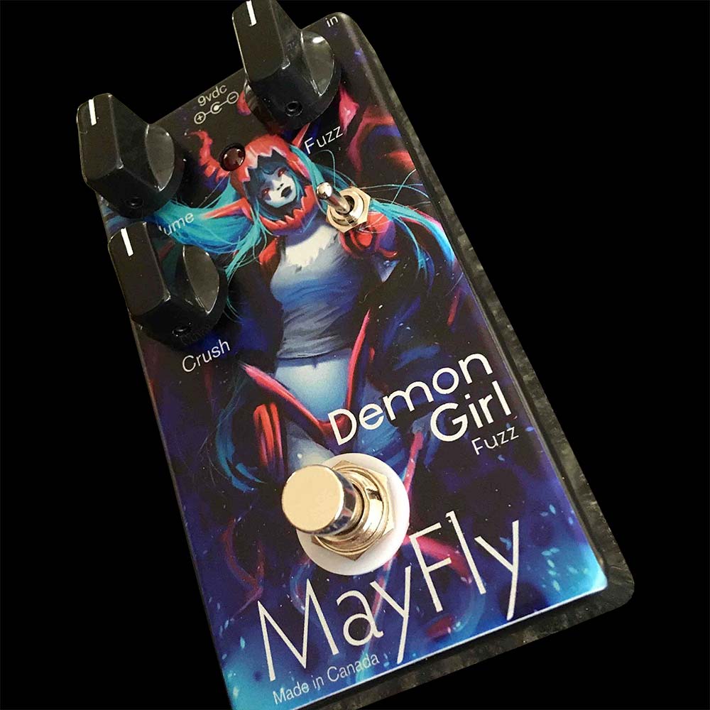 MayFly The Demon Girl Fuzz Pedal