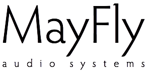 MayFly Audio Logo