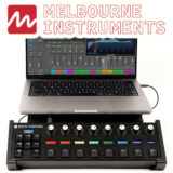 Melbourne Instruments Now Offers Logic Pro Integration For Roto-Control MIDI Controller