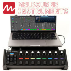 Melbourne Instruments Now Offers Logic Pro Integration For Roto-Control MIDI Controller