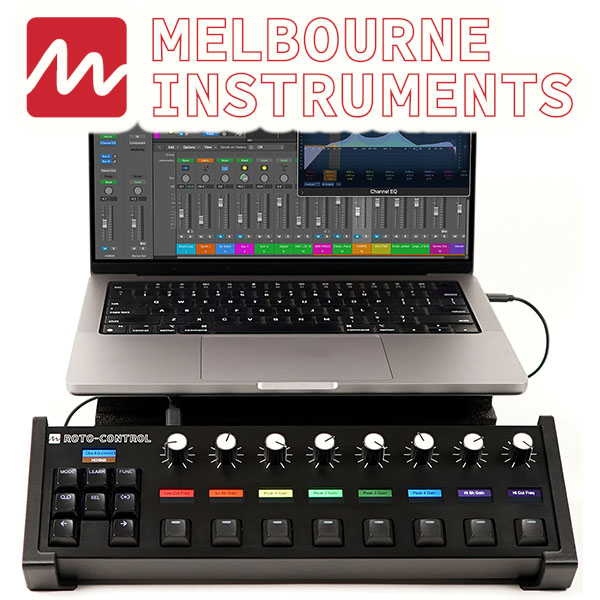 Melbourne Instruments Now Offers Logic Pro Integration For Roto-Control ...