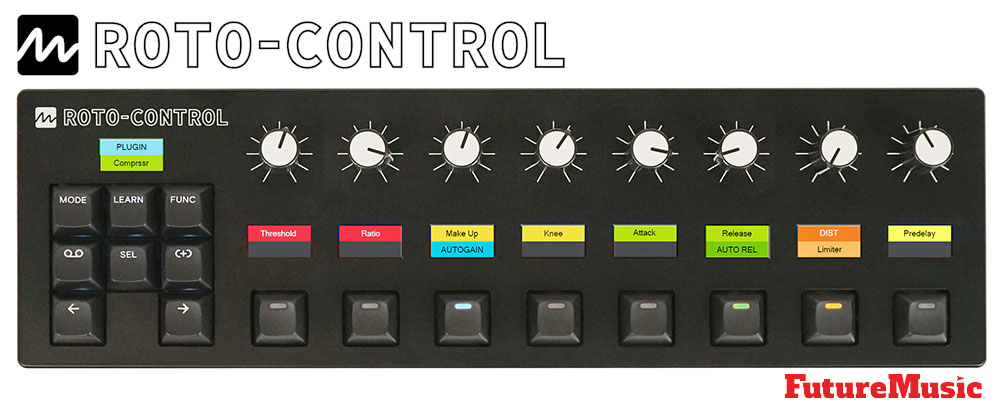 Melbourne Instruments released Logic Pro integration for the ROTO-CONTROL motorized MIDI controller