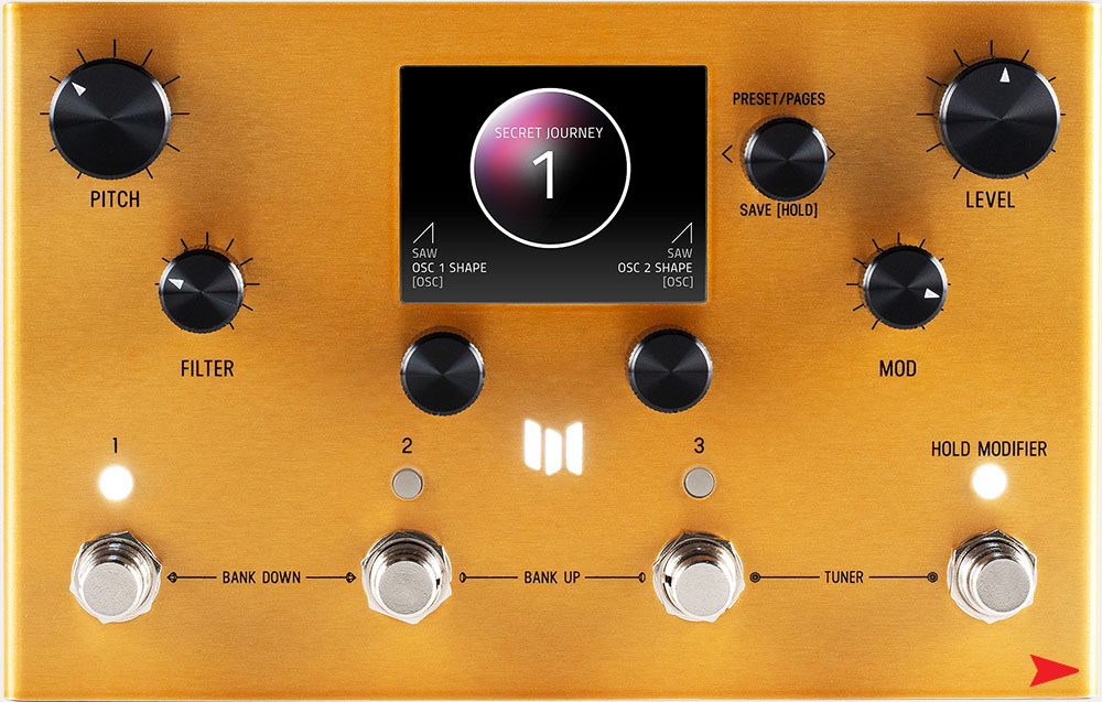 Meris Enzo X Review FutureMusic Top View