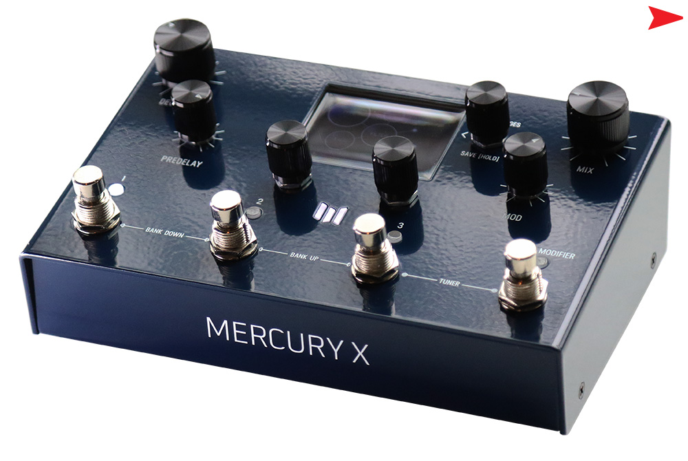 Meris Mercury X Review - Right Side View
