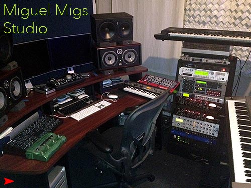 Miguel Migs Studio