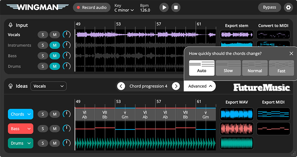 Mixed In Key Wingman 3.0 Interface