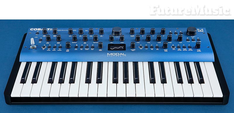 Modal Electronics Cobalt8 virtual analog synthesizer