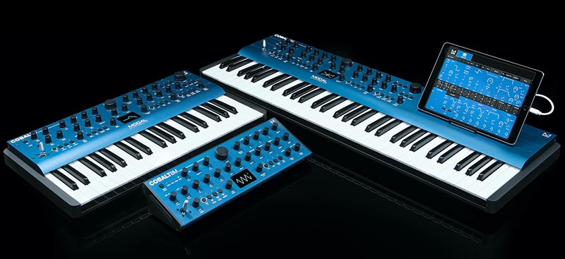 Modal Electronics Cobalt8 - Cobalt8M - Cobalt8X synthesizers