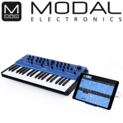 Modal Announces Cobalt8 – Eight Voice, 37 Key, Virtual Analog Synth