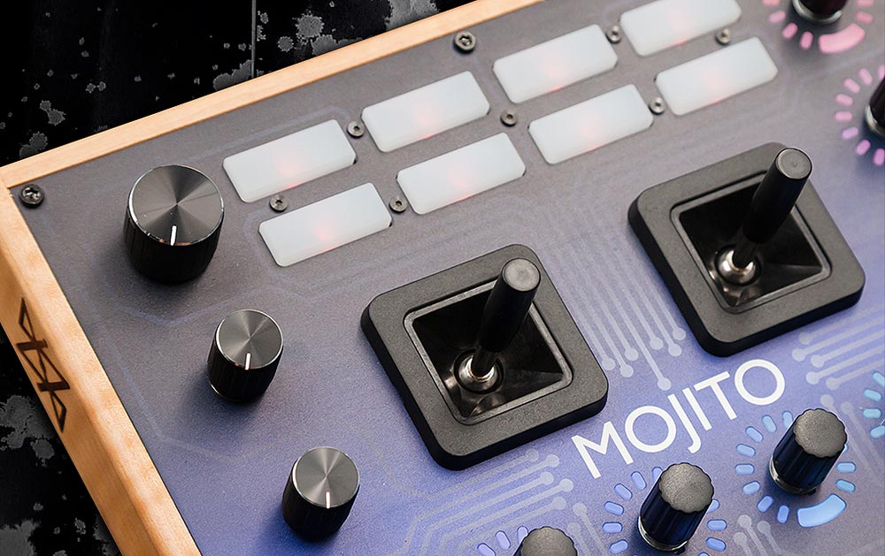 Moldover and Yaeltex Team For Mojito MIDI Controller