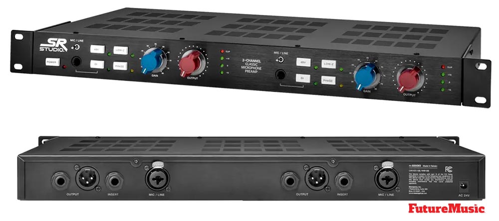 Monoprice Premiers 1073-Style Microphone Preamp Clone