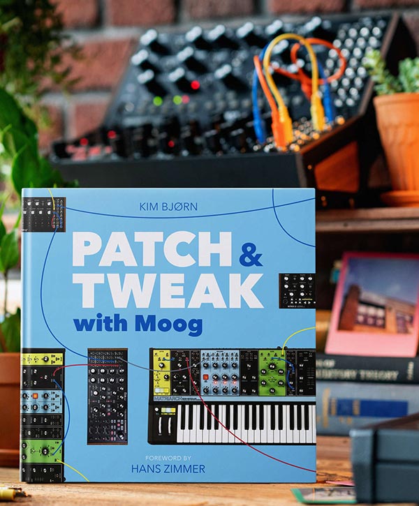 Moog Book Review featuring the DFAM Subharmonicon Mother32 Grandmother and Matriarch