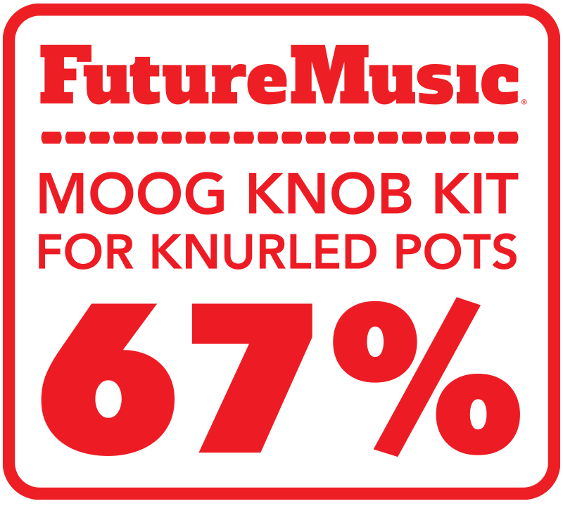 Moog Knob Kit For Knurled Pots RATING 67% - FAIL