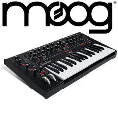 Moog Premiers Messenger Analog Synth