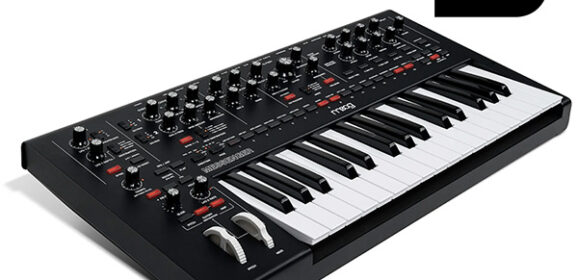 Moog Premiers Messenger Analog Synth