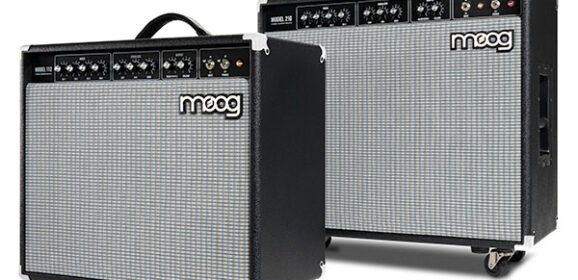 Moog Premiers Model 112 & Model 210 Amps For Synths