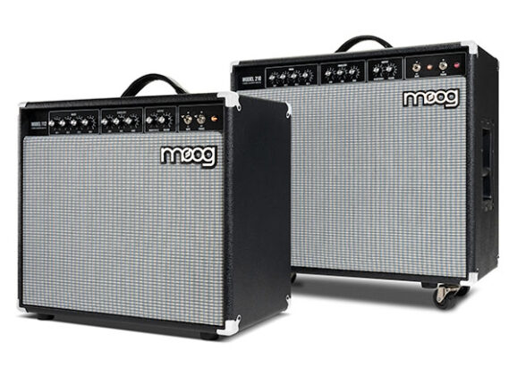 Moog Premiers Model 112 & Model 210 Amps For Synths