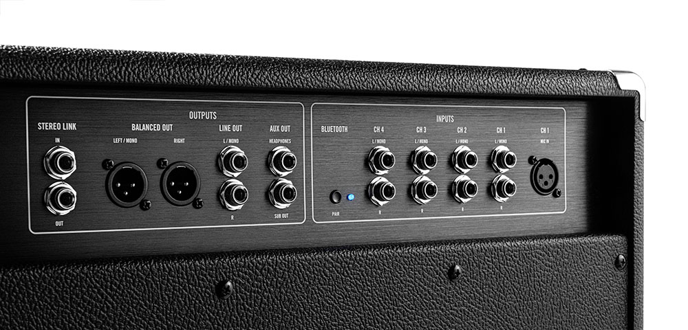 Moog Model 210 rear view from FutureMusic Mag