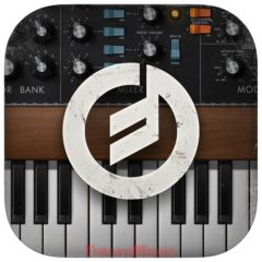 Moog Music Premiers Minimoog Model D iOS App