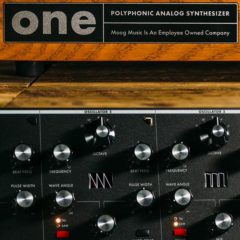 Moog Music Announces Moog One Polyphonic Analog Synthesizer