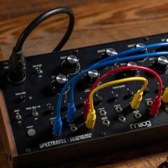 Moog Music Announces Spectravox Semimodular Filterbank