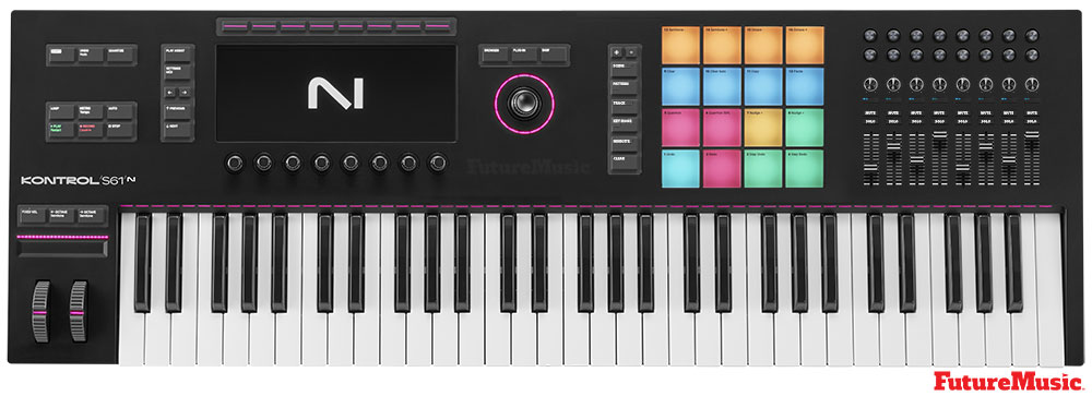 Native Instruments Kontrol S-Series Full MIDI Controller S61 Keyboard mk4 Concept by FutureMusic