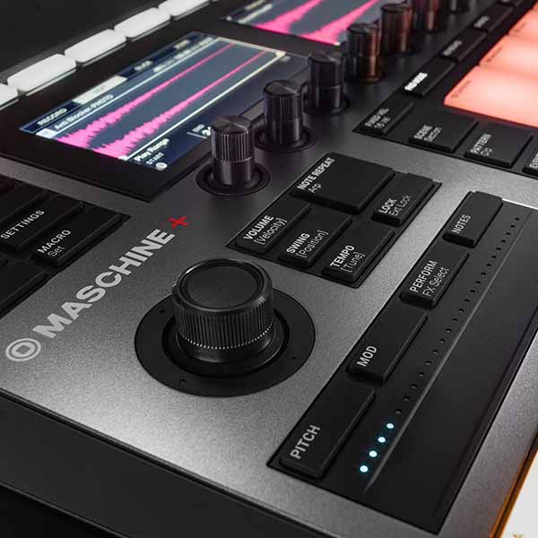 Native Instruments announces Maschine+ - standalone Performance and Production system