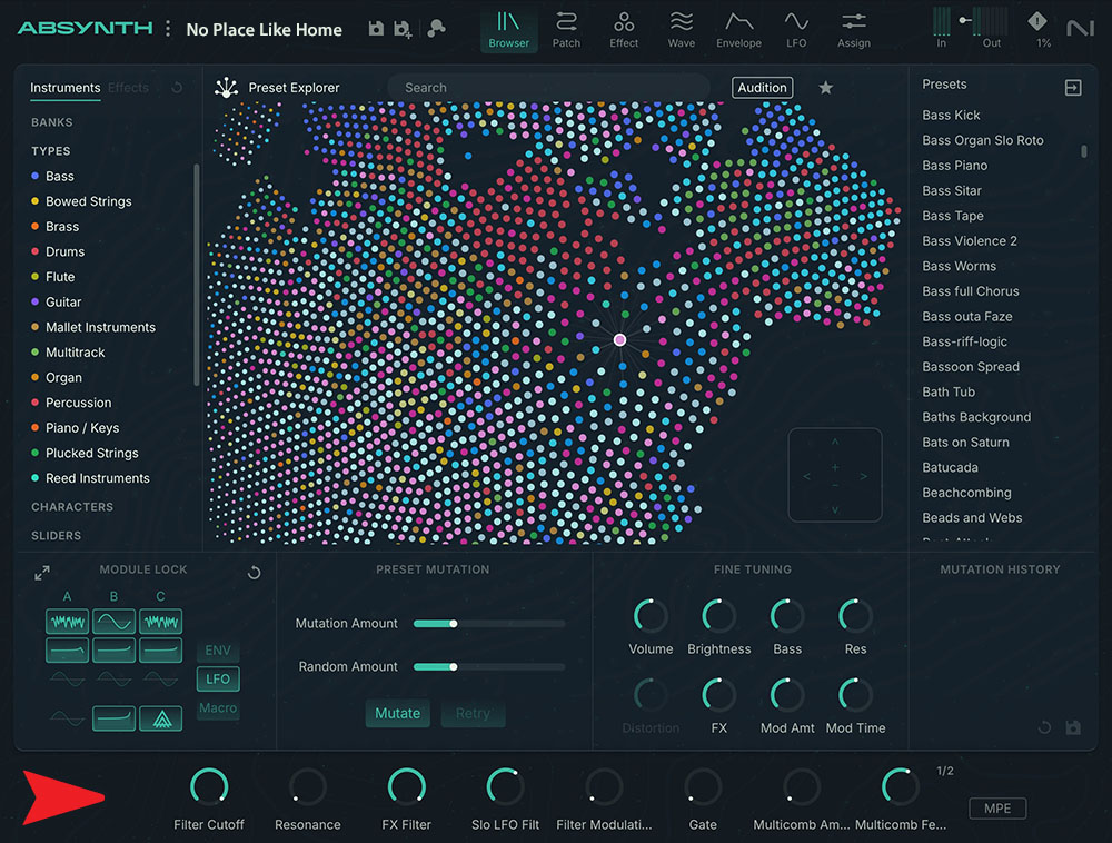 Native Instruments Absynth 6 Review Preset Browser