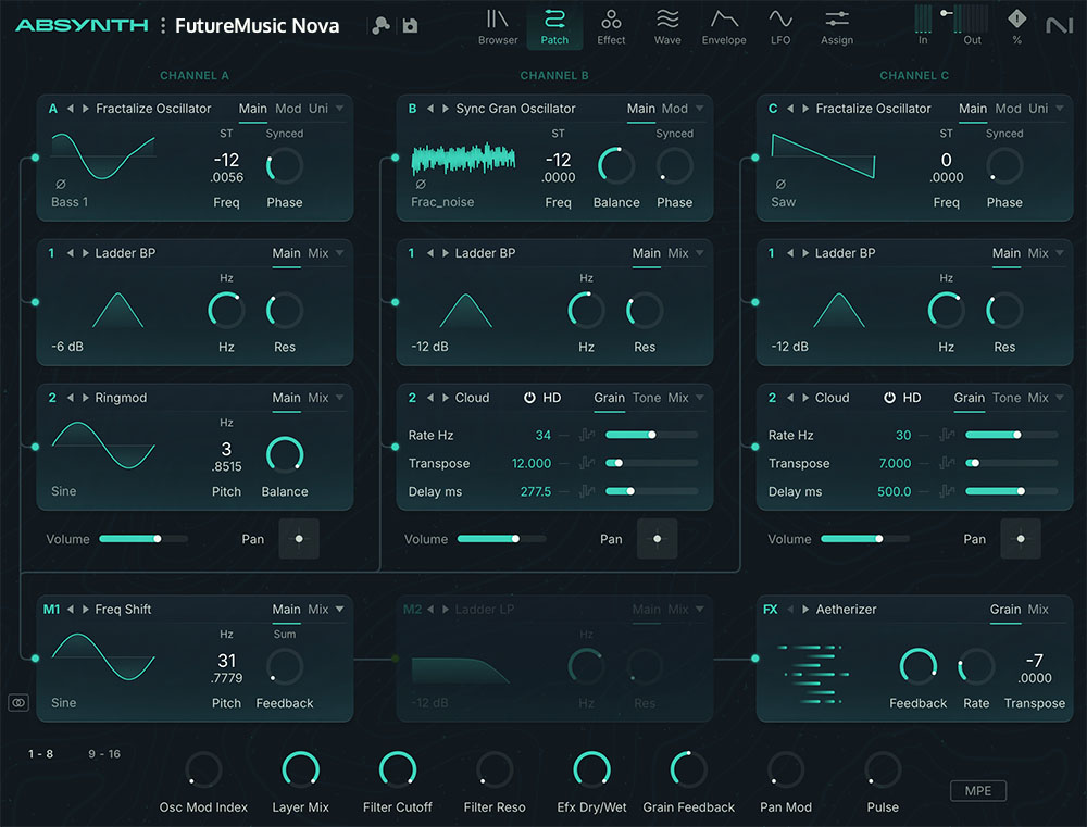 Native Instruments Absynth 6 Update by FutureMusic