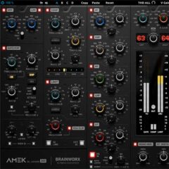 Native Instruments Announces Brainworx bx_console AMEK 200