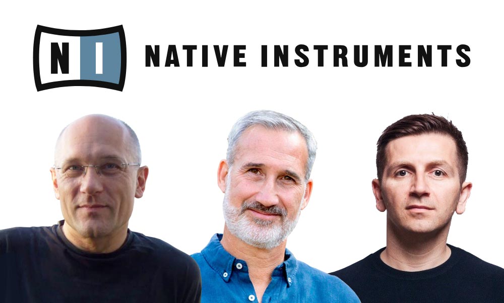 The early leadership team of Native Instruments